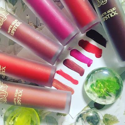 labial mate liquido, luckyfine