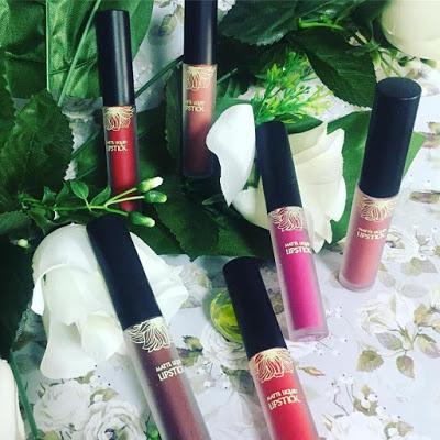 Kit labial mate. Larga Duración de Luckyfine + Descuento labial mate liquido, luckyfine
