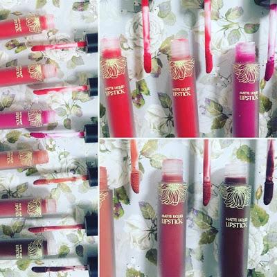 Kit labial mate. Larga Duración de Luckyfine + Descuento labial mate liquido, luckyfine