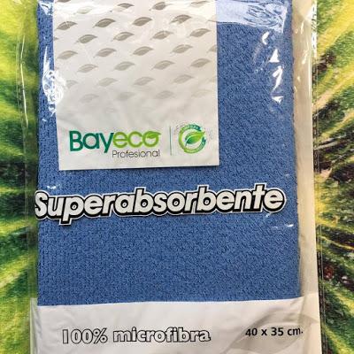 bayeco, limpieza ecológica, solo con agua, 100% microfibra, 
