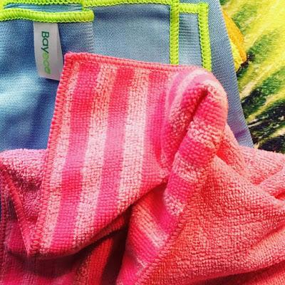 bayeco, limpieza ecológica, solo con agua, 100% microfibra, 