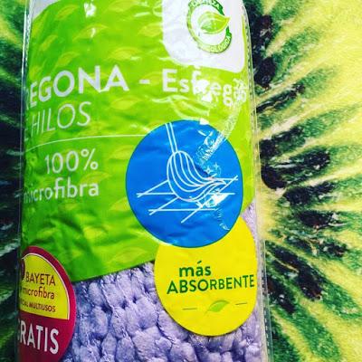 bayeco, limpieza ecológica, solo con agua, 100% microfibra, 