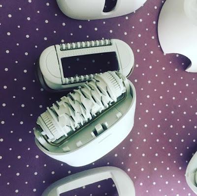 depiladora eléctrica, depiladora, braun, 