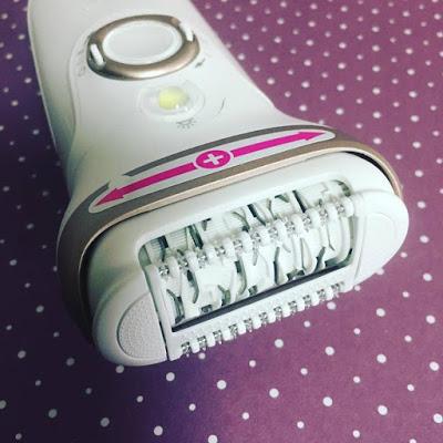 depiladora eléctrica, depiladora, braun, 