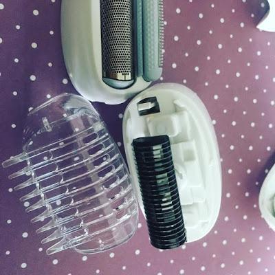 depiladora eléctrica, depiladora, braun, 