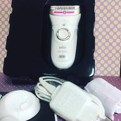 depiladora eléctrica, depiladora, braun, 
