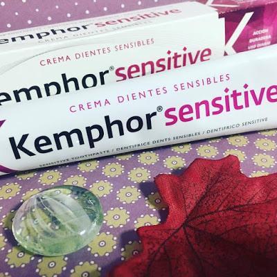 ¿Dientes Sensibles? Kemphor Sensitive.