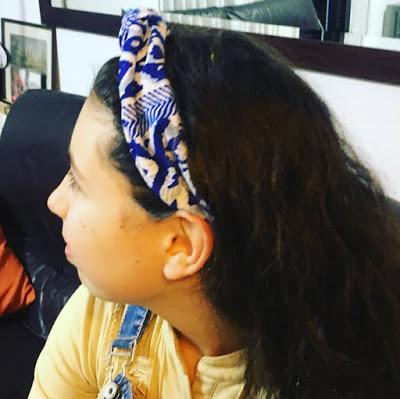 Diadema turbante, turbante, diadema, pelo, diadema boho, diadema flores, diadema vintage, diadema niña, accessori per capelli, headband, pimpilipausa, pimpidiadema, 