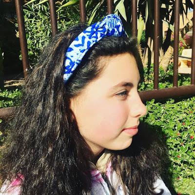 Diadema turbante, turbante, diadema, pelo, diadema boho, diadema flores, diadema vintage, diadema niña, accessori per capelli, headband, pimpilipausa, pimpidiadema, 