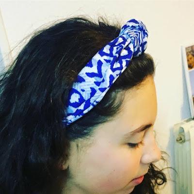 Diadema turbante, turbante, diadema, pelo, diadema boho, diadema flores, diadema vintage, diadema niña, accessori per capelli, headband, pimpilipausa, pimpidiadema, 