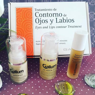 PACK OJOS Y LABIOS DE GALIUM COSMÉTICA INTEGRAL (EYES AND LIPS CONTOUR TREATMENT)