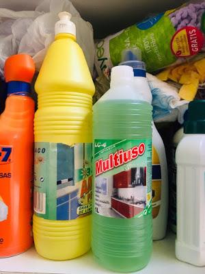 multiuso lc-4 limpiador