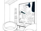 Asun amar, arquitectura ilustración