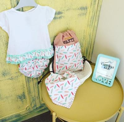 Capelina Kids, moda infantil