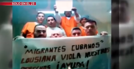 Cubanos detenidos en Louisiana son deportados  tras denegación de asilo político