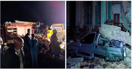 Fuerte tornado azotó La Habana: 3 fallecidos y más de 170 heridos