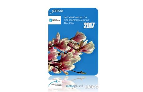 Informe sobre la calidad del aire en Galicia durante 2017