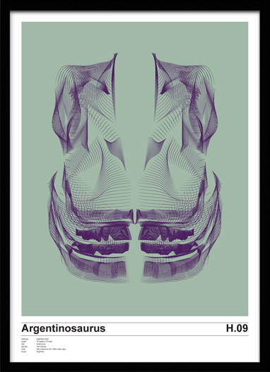 Los cráneos vectoriales de Amren Malik Los cráneos vectoriales de Amren Malik