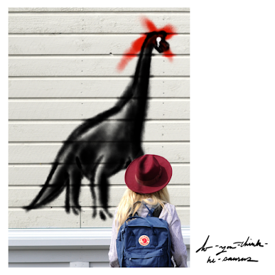 Inventando graffitis dinosaurianos con Ian Ruisard Inventando graffitis dinosaurianos con Ian Ruisard