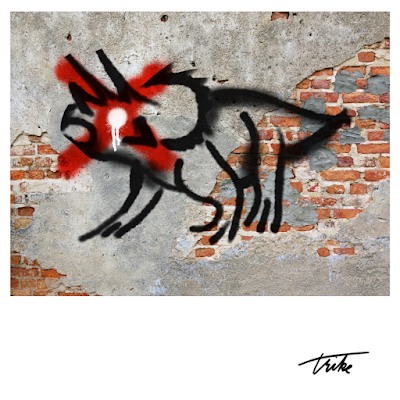 Inventando graffitis dinosaurianos con Ian Ruisard Inventando graffitis dinosaurianos con Ian Ruisard