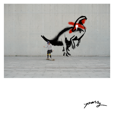 Inventando graffitis dinosaurianos con Ian Ruisard Inventando graffitis dinosaurianos con Ian Ruisard