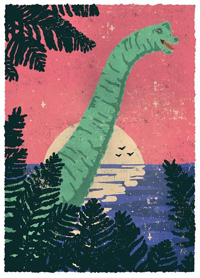 Los posters mesozoicos de Toma Mezina