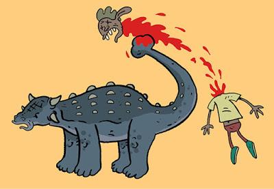 Los dinosaurios guays de Fernando Martins