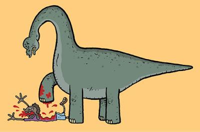 Los dinosaurios guays de Fernando Martins