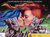 Concurso graffiti mural Igual Calibre", Valle Jerte