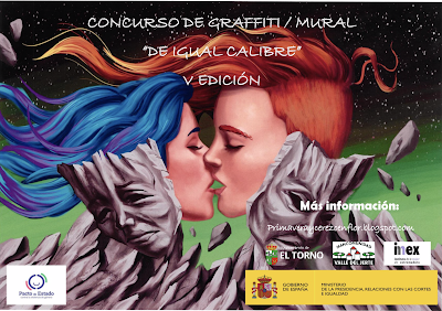 Concurso graffiti mural Igual Calibre