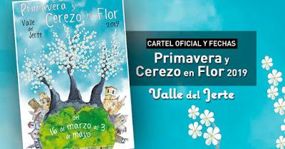 Primavera y Cerezo en Flor 2019. Valle del Jerte