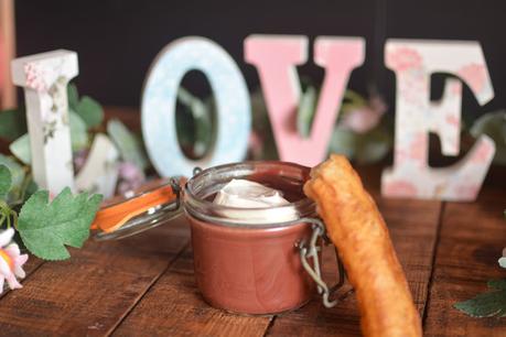 Red velvet hot chocolate