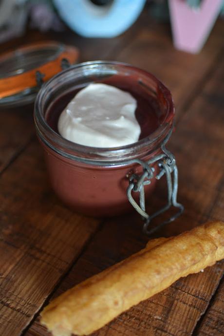 Red velvet hot chocolate