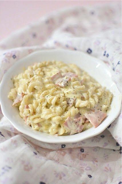 Pasta de espelta a la carbonara fit