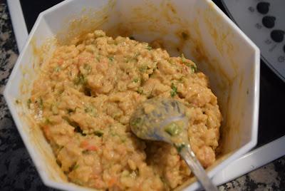 Hamburguesas de Arroz con Habichuelas