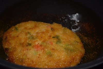 Hamburguesas de Arroz con Habichuelas