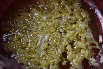 En Buena Onda: Bechamel de Cobertura en Microondas. Romanescu con Bechamel