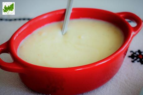 En Buena Onda: Bechamel de Cobertura en Microondas. Romanescu con Bechamel