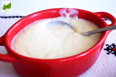 En Buena Onda: Bechamel de Cobertura en Microondas. Romanescu con Bechamel