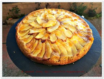 Pastel de manzana