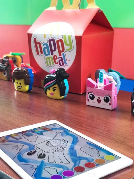 juguetes lego happy mail