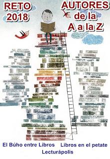 Fin del Reto Autores de la A a la Z 2018 y Ganadores. Fin del Reto Autores de la A a la Z 2018 y Ganadores.