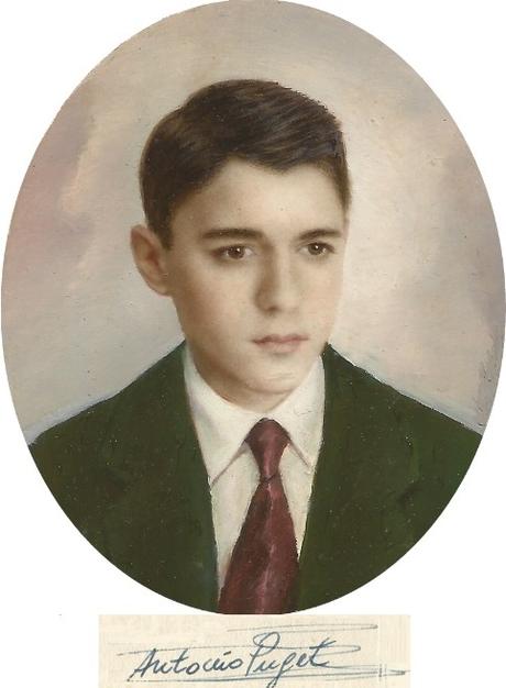 Antoni Puget i González El ajedrecista Antoni Puget i González