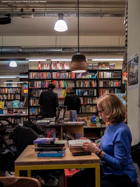 Barcelona (Librería La Central-Eixample): La elección