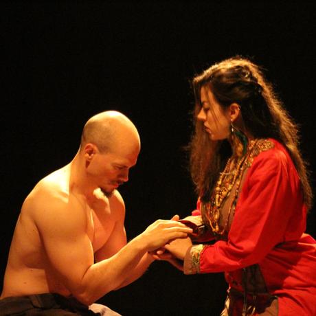 Gilgamesh Escena de la obra