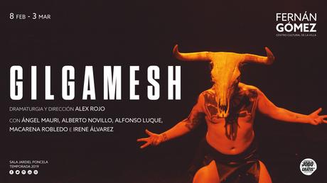 Gilgamesh Cartel de la obra