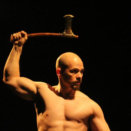 Gilgamesh Escena de la obra