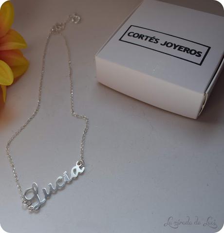 Gargantilla personalizada de Cortés Joyeros