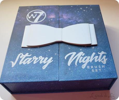 W7, Starry Night, set de brochas