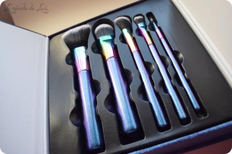 W7, Starry Night, set de brochas